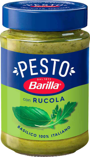 Соус песто Barilla Pesto con Basilico e Rucola с базиликом и рукколой #1