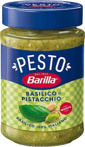Соус песто Barilla Pesto Basilico e Pistacchio #1