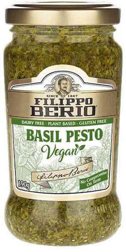 Соус Песто Filippo Berio Vegan классический #1