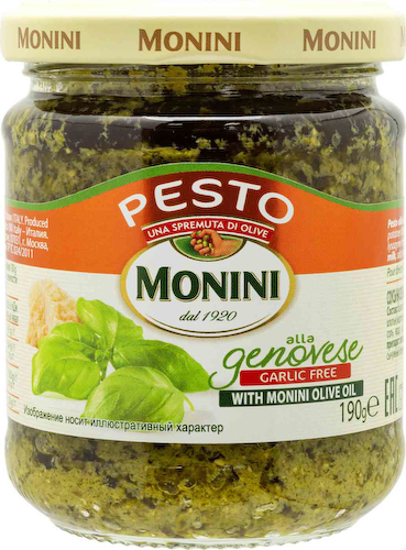Соус Pesto Monini с базиликом #1