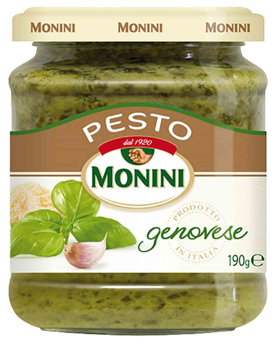 Соус Pesto Monini с базиликом и чесноком #1