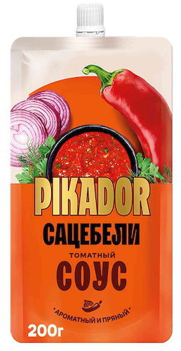 Соус Пикадор Сацебели #1