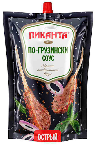 Соус Пиканта по-Грузински острый #1