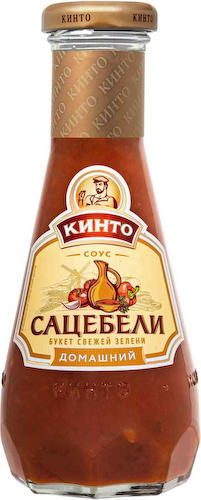 Соус Сацебели Кинто Домашний со сладким перцем умеренно-острый #1