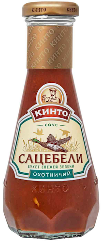 Соус Сацебели Кинто Охотничий пряный #1