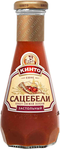 Соус Сацебели Кинто Застольный пряно-острый #1