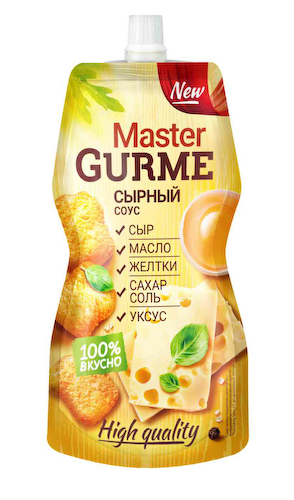 Соус сырный Master Gurme #1
