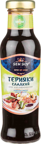 Соус Терияки Sen Soy Premium сладкий #1