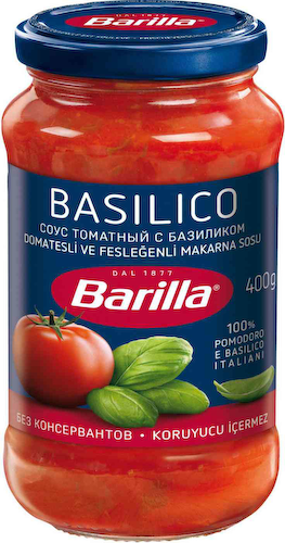 Соус томатный Barilla Basilico с базиликом #1