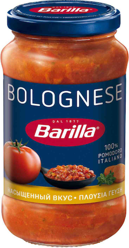 Соус томатный Barilla Bolognese с говядиной и свининой #1
