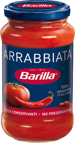 Соус томатный Barilla Arrabbiata с перцем чили #1