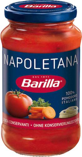 Соус томатный Barilla Napoletana с овощами #1