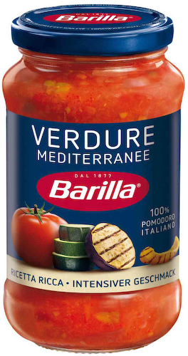 Соус томатный Barilla со средиземноморскими овощами #1
