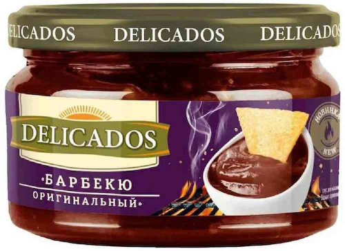 Соус томатный  Delicados Барбекю оригинальный #1