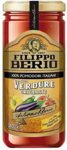 Соус томатный Filippo Berio с овощами на гриле #1