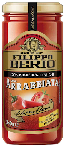Соус томатный Filippo Berio острый с перцем #1