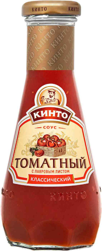 Соус томатный Кинто Классический #1