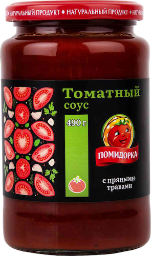 Соус томатный Помидорка с пряными травами #1