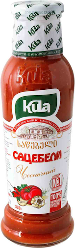 Соус томатный Сацебели Kula Чесночный #1