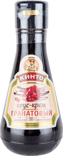 Соус-крем гранатовый Кинто #1