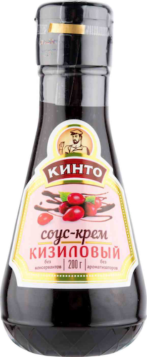 Соус-крем кизиловый Кинто #1