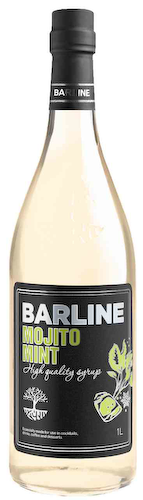 Сироп BARLINE Мохито ментол #1