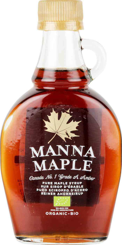 Сироп кленовый Manna Maple без сахара #1