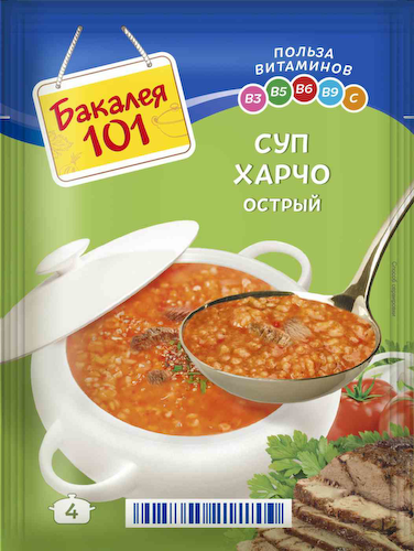 Харчо острый Бакалея 101 #1
