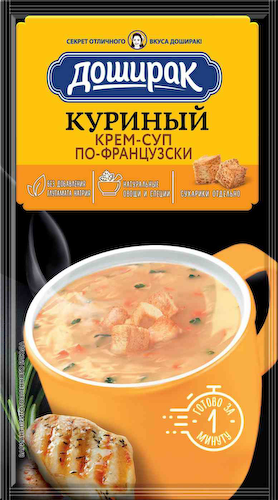 Крем-суп Доширак Куриный по-французски #1
