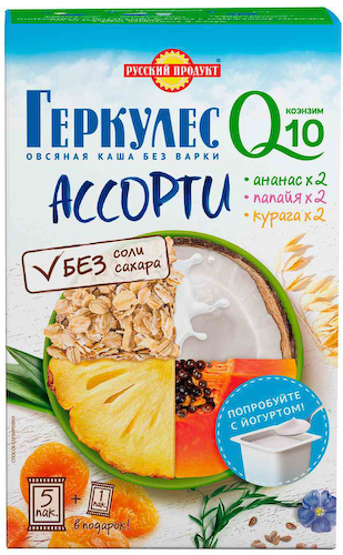Геркулес Русский продукт Q10 #1