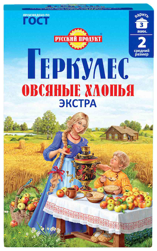 Геркулес Русский продукт Экстра №2 #1