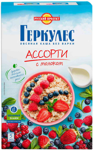 Геркулес Русский продукт Ассорти Классическое #1