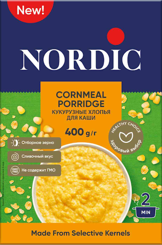 Хлопья кукурузные Nordic #1