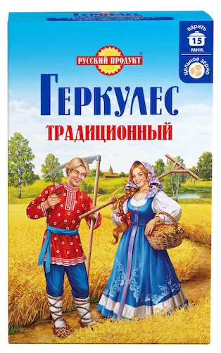 Хлопья овсяные Геркулес Русский продукт Традиционный #1