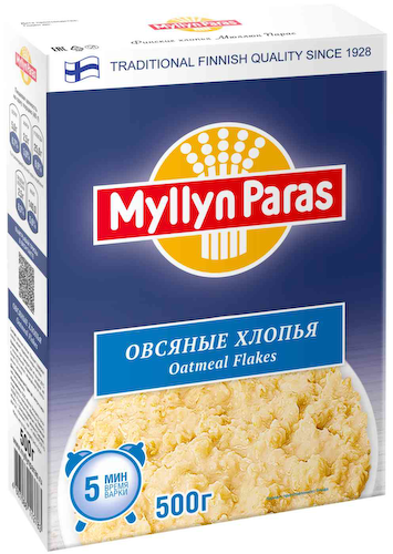 Хлопья овсяные Myllyn Paras #1