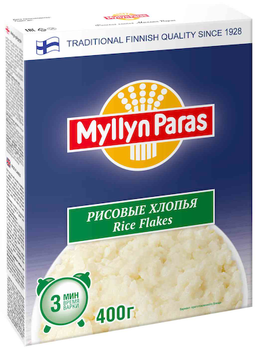 Хлопья рисовые Myllyn Paras #1