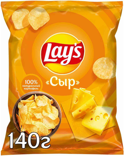 Чипсы картофельные Lay's Сыр #1