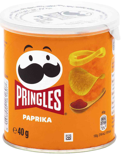 Чипсы картофельные Pringles Паприка #1