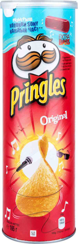 Чипсы картофельные Pringles Оригинальные #1