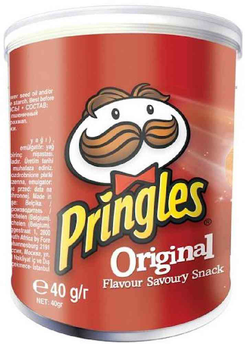 Чипсы Pringles оригинальные #1