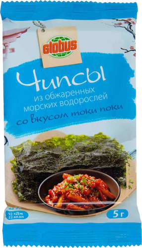 Чипсы нори Глобус Токи поки #1