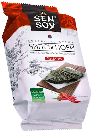 Чипсы нори Sen Soy Кимчи #1