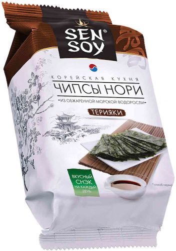 Чипсы нори Sen Soy Терияки #1