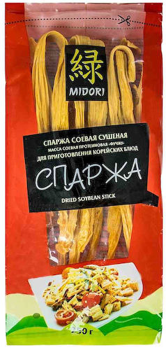 Спаржа соевая Midori #1