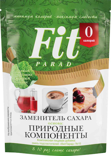 Сахарозаменитель Fit Parad №10 #1