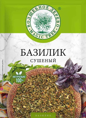 Базилик сушеный Волшебное дерево #1