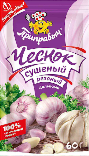 Чеснок сушеный Приправыч дольками #1