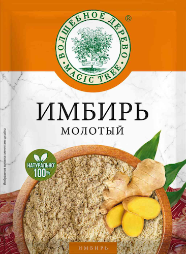 Имбирь Волшебное дерево молотый #1