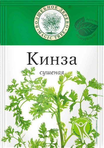 Кинза сушёная Волшебное дерево #1