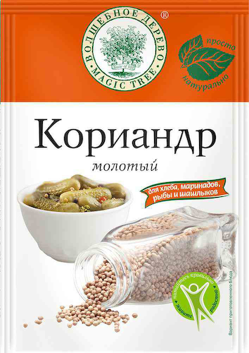 Кориандр Волшебное дерево молотый #1